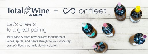 Onfleet and Total Wine & More Partner to Launch Retailer's Nationwide Alcohol Delivery Service