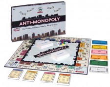 Anti-Monopoly game