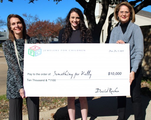 The Something for Kelly Foundation Receives $10,000 Grant
