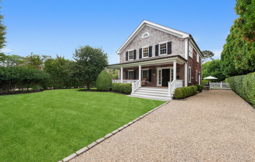 Tim Davis Presents a Pristine Traditional Hamptons Home Just Steps From Southampton Village's Main Street, Available for $4.375 Million