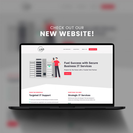 LNS Solutions new website!