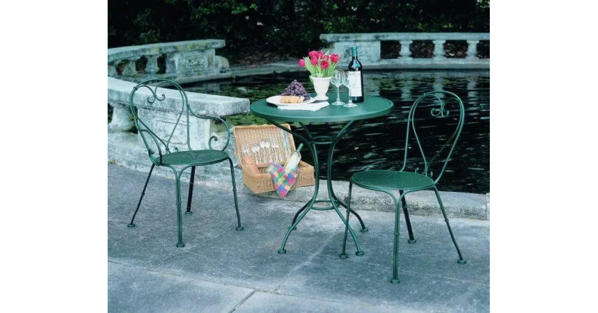 Bistro Tables and Bases on Trend for 2020 With Wrought Iron Restaurant