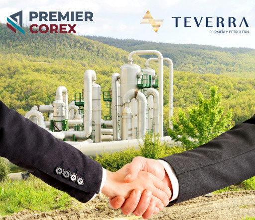 Premier Corex and TEVERRA (Formerly PETROLERN) Announce Strategic Alliance