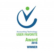 2016 Accountex User Favorite Award Winner