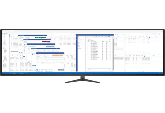 ProBuilt Software's multitasking UI in action.