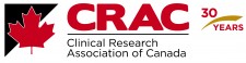 Clinical Research Association of Canada (CRAC)® Logo