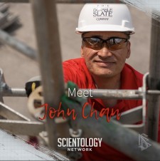 Meet Scientologist John Chan