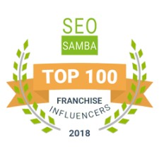 SeoSamba Top 100 Franchise Influencers Award
