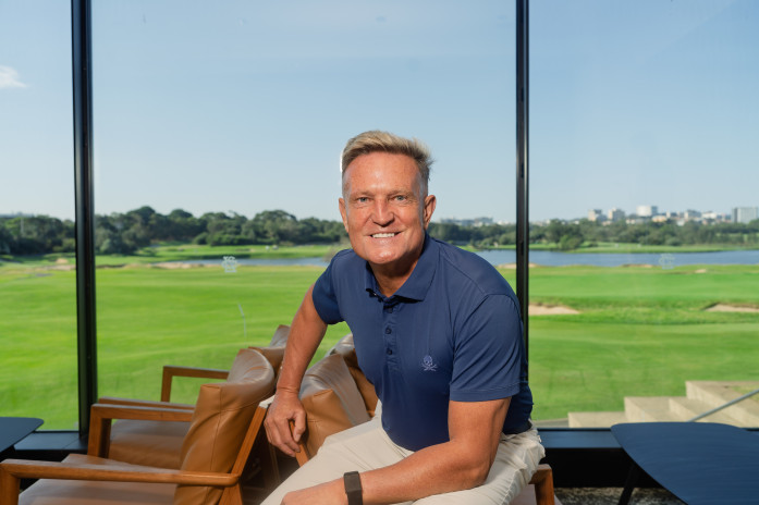 Clive Mayhew, CEO and Co-Founder of GOLF.AI, Photo1