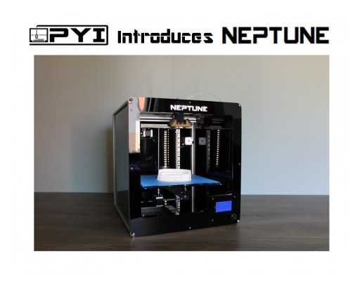 NEPTUNE Gives Users an Affordable Way to Print Their Imagination