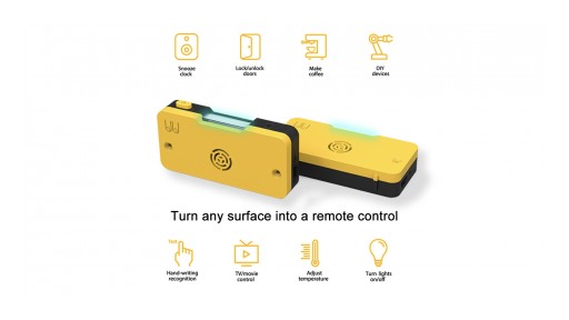 Maxustech, Leading Innovators in Human-Computer Interaction, Has Announced the Welle - a Sonar Device That Instantly Turns Any Surface Into a Home Smart Controller