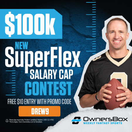 OwnersBox SuperFlex Salary Cap Contest