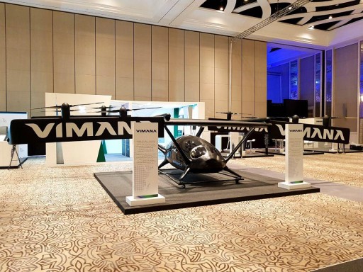 VIMANA Discusses Merging Blockchain With Aeronautics at the Futurama Summit