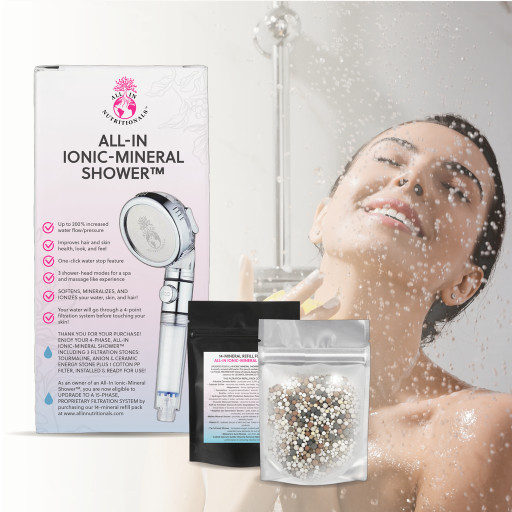 All-In Nutritionals Launches Its Solution to the Hidden Dangers of Shower Water