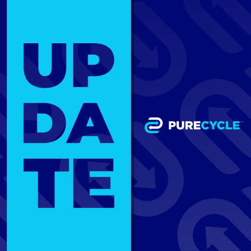 PureCycle Announces $300 Million Capital Raise; Outlines Growth Plan for One Billion Pounds of Installed Capacity with Projected EBITDA of $600 Million Per Year By 2030