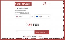 Currency converter | Currency.Wiki