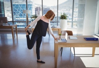 Small Habits to Increase Office Worker Health