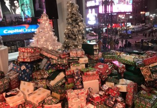 Gifts donated for NYC children in NYC Metro area hospitals