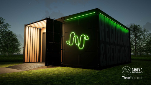 Two Michigan Companies Partner to Create, Deliver Portable Shipping Container Recording Studios