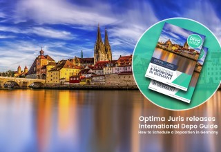 Attorneys, Legal Secretaries, and Paralegals Rejoice:  Optima Juris Releases "International Depo Guide: How to Schedule a Deposition in Germany."