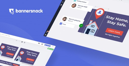 Design Platform Bannersnack Offers Free Full Access for NGOs Fighting Against COVID-19