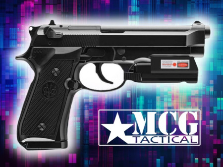 MCG Tactical Predator C141: Rechargeable Laser Sight