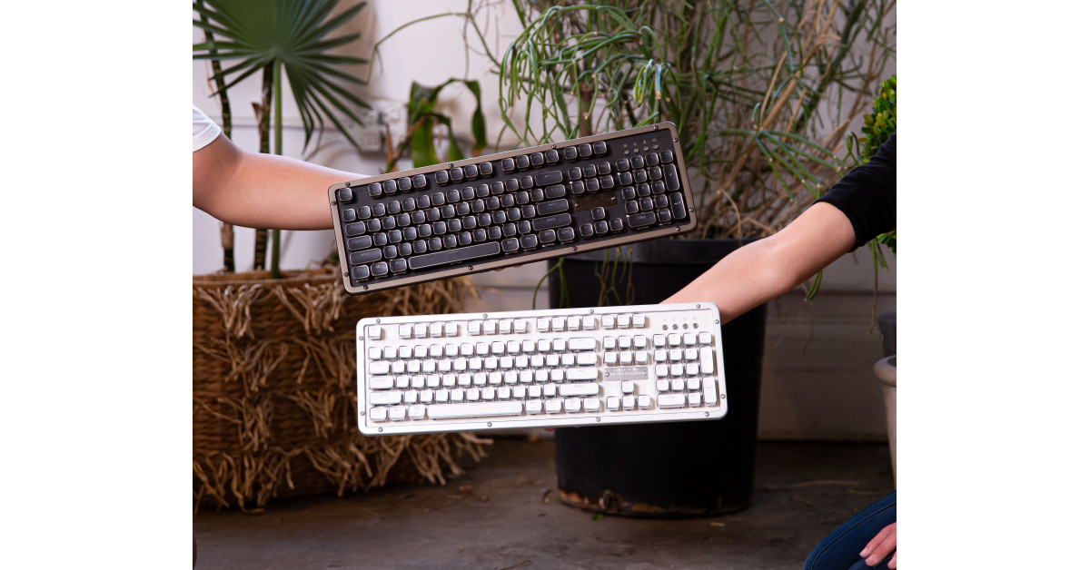 AZIO Launches the New RC Prestige Keyboard, a Reiteration of Their Bestselling Retro Classic Collection