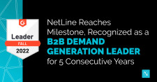 NetLine Celebrates its 20th consecutive quarter as a G2 Crowd Leader
