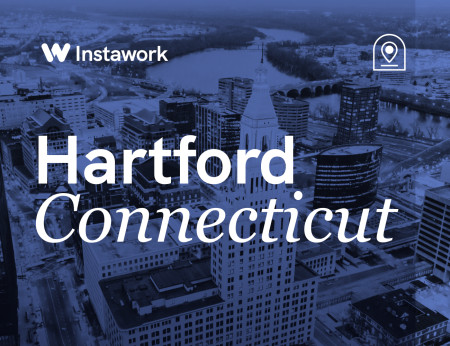 Instawork is now available in Hartford, CT