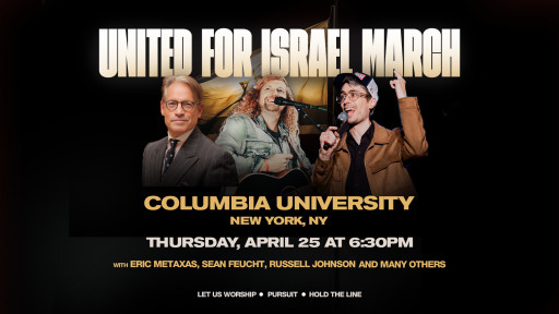 Pursuit Church Announces Interfaith March for Israel at Columbia University