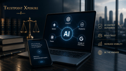 Trustpoint Xposure Expands AEO Services to Include AI Chatbot Authority Strategy, Helping Brands Get Cited Inside the AI Assistants Their Clients Use Every Day
