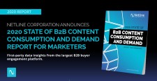 NetLine Corporation Reveals the Cover for The 2020 Content Consumption Report