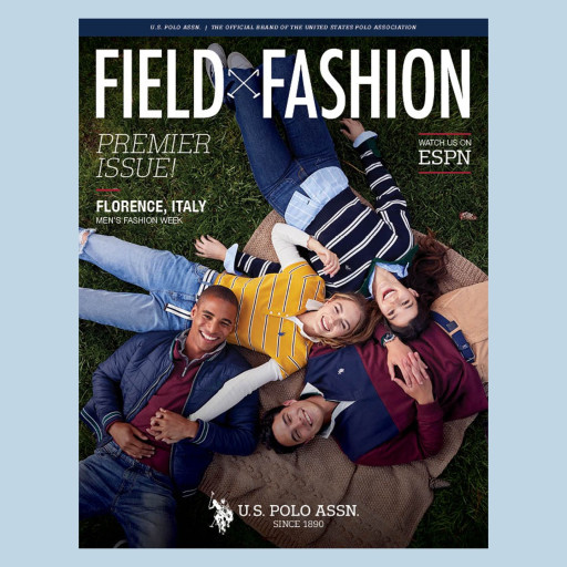 U.S. Polo Assn. Launches Field X Fashion, the Brand’s First-of-Its-Kind Global, Digital Magazine