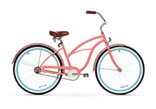 Sixthreezero Bicycle Company's Beach Cruisers Have Brought the Style Developed in the 1950's Into Modern Times