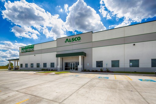 Alsco Announces Grand Opening of Kyle, Texas, Mixed Laundry Plant