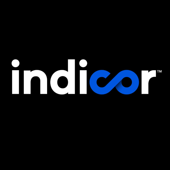 Indicor Black Logo