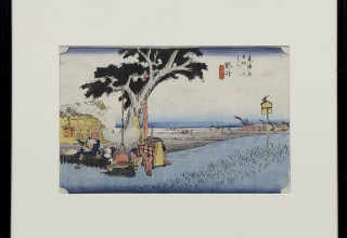 Hiroshige-art