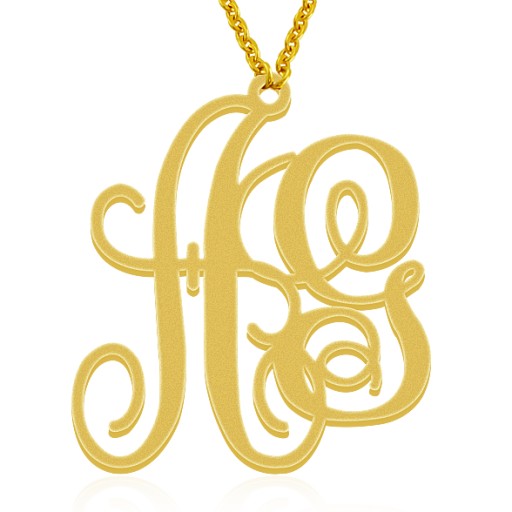 Personalized Monogram Necklace