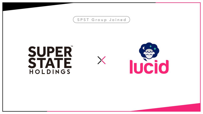 SUPER STATE HOLDINGS x lucid