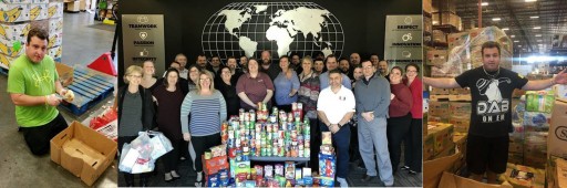 Vantagepoint AI Honors Lee Mendelsohn With Food Bank Donation