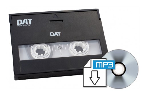 Larsen Digital Now Offers DAT Tape Digital Transfers to CD or MP3 File