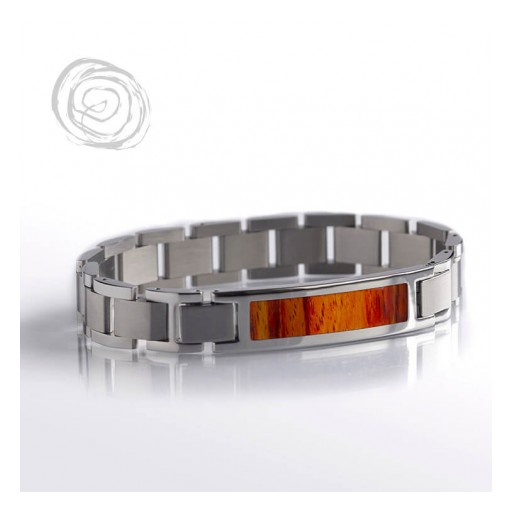Tulipwood Interchangeable Bracelet