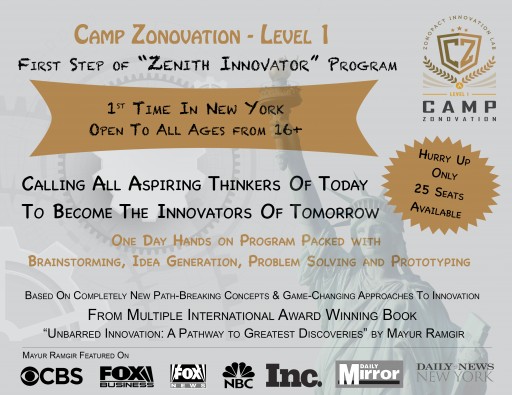 Zonopact Innovation Lab (ZLab) to Conduct Innovation Camp in New York
