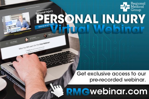 Regional Medical Group Hosts Personal Injury Virtual Webinar