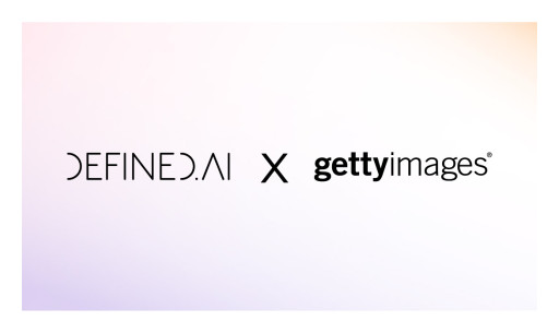 Defined.ai Announces Strategic Engagement With Getty Images to Deliver High-Quality, Commercially-Safe Image Datasets for AI Training