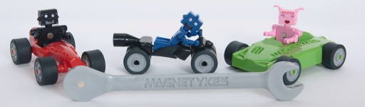 Magnetykes LLC Launches Kickstarter Campaign for Children's Magnetic Figures and Vehicles Toy Product Line