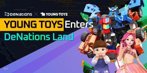 Korean Toy Company 'Young Toys' Enters 'DeNations' Metaverse