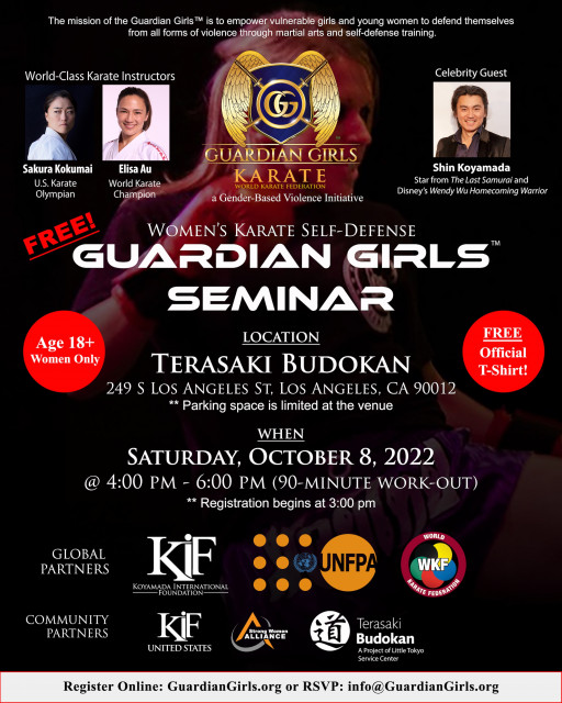 Combating Violence Against Women Through World-Class Karate Self Defense and Mental Health Seminar in Los Angeles