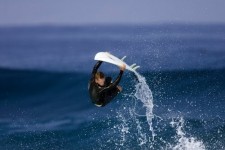 Sean Louden Surfing on Maui