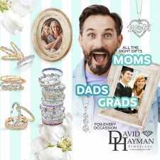 David Hayman Jewellers Offers Special Savings on Jewelry Purchases Made Through June 30